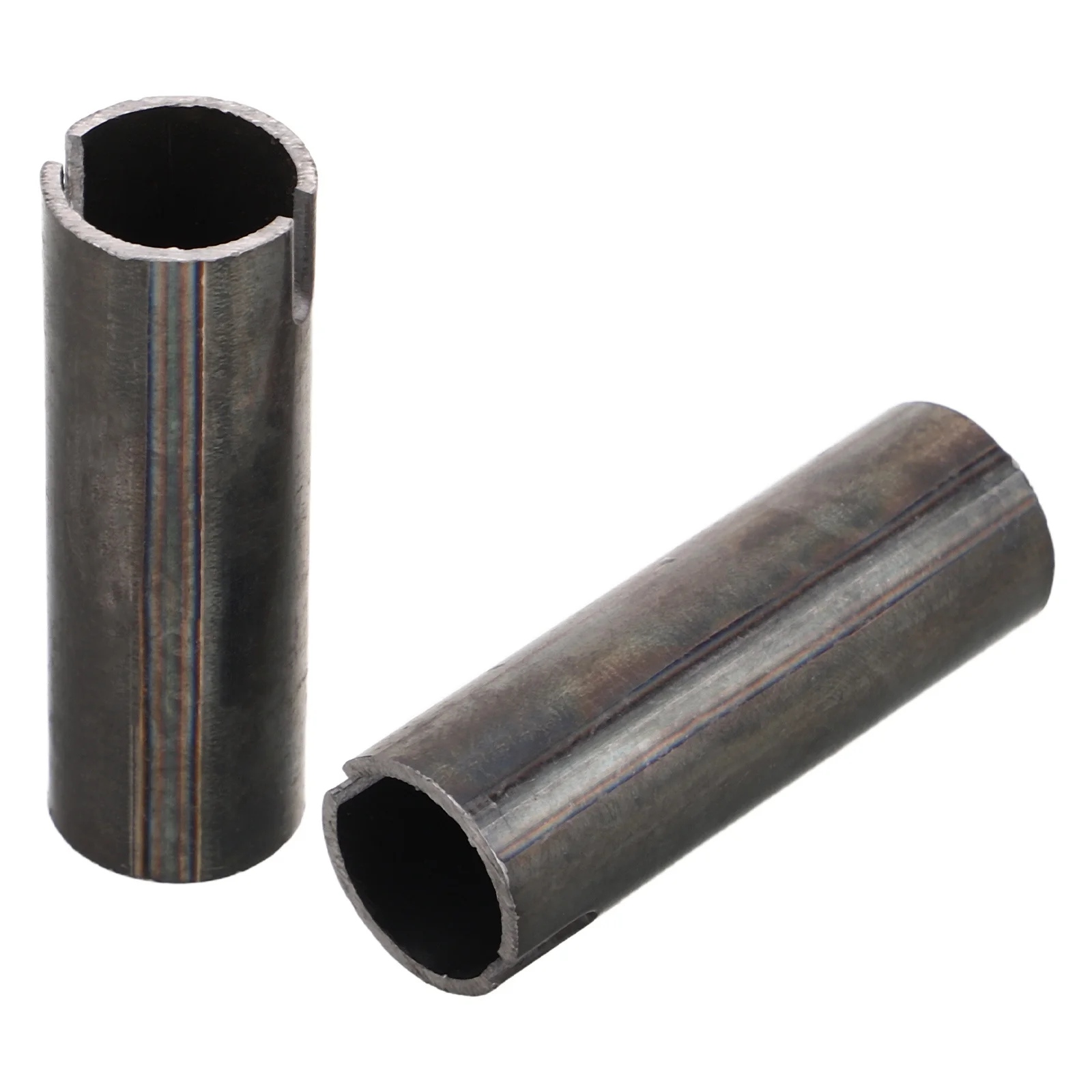 

2Pcs Metal Headrest Guide Sleeves Durable Anti-Slip Car Seat Parts Replacement Vehicle Interior Accessories Car Supplies