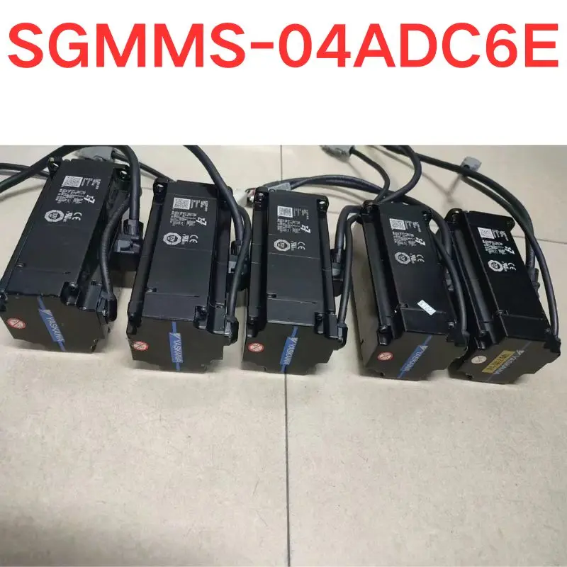 

Second-hand test OK,Servo motor motor, SGMMS-04ADC6E, contact me for discount