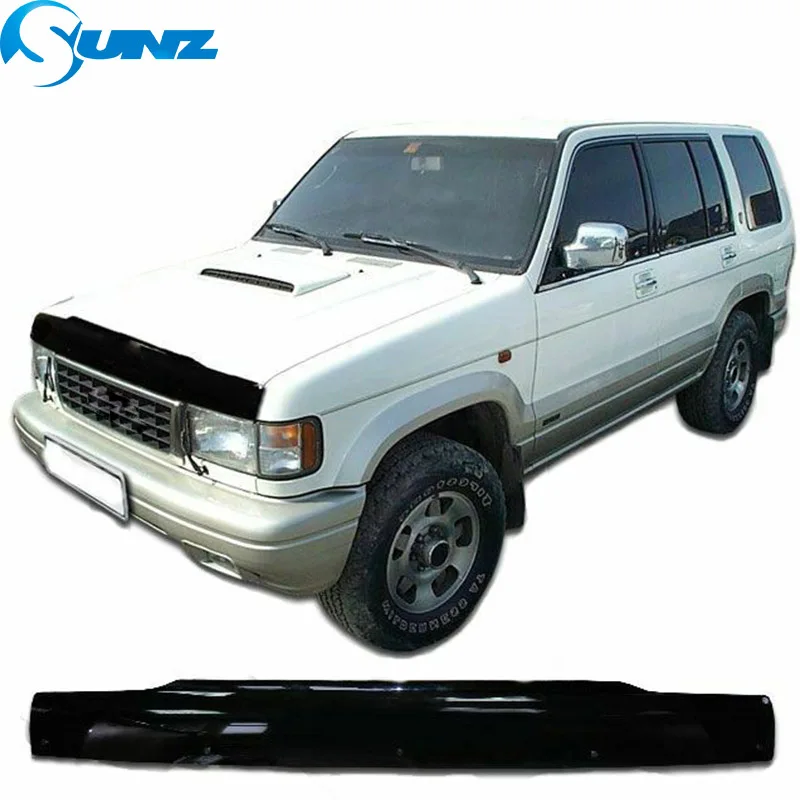 Bonnet Guards For Isuzu Bighorn 1996 1997 1998  Bug Shield Hood Deflector Protector Guards Car Accessories SUNZ