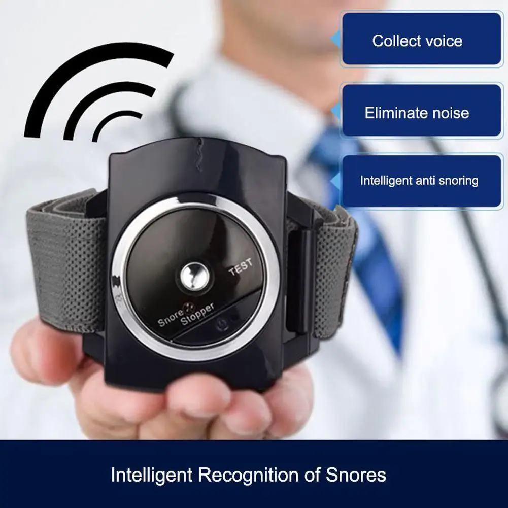 Electronic Anti Snoring Wristband Watch Anti Snoring Device Intelligent Wristband Sleeping Aid