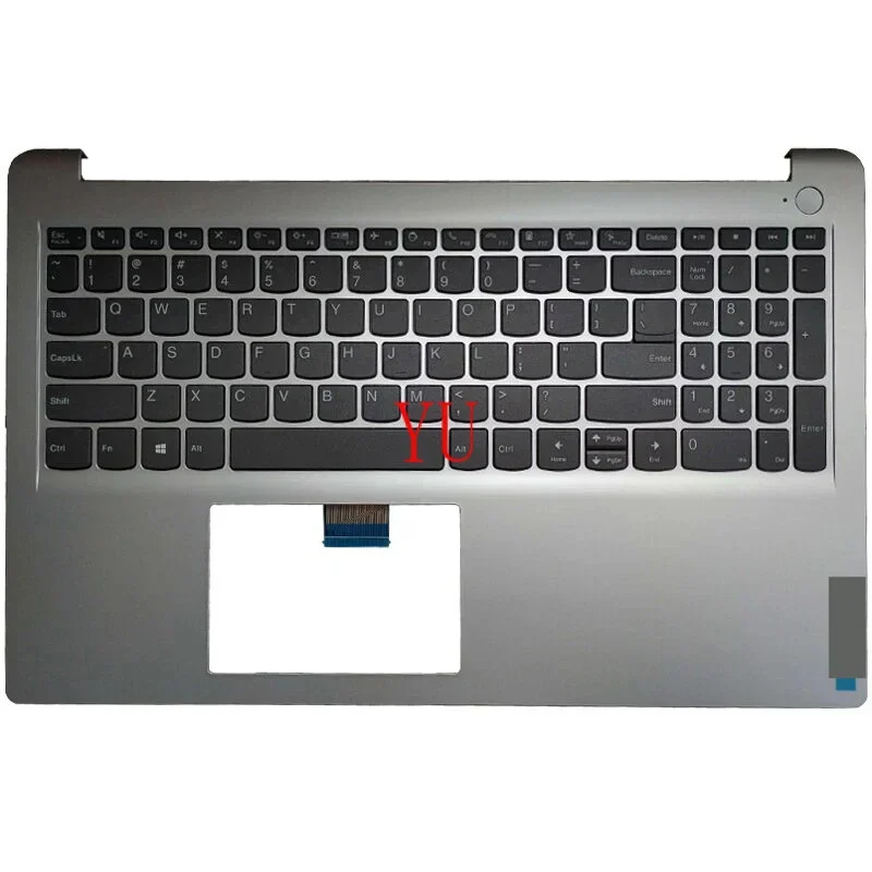 New US Keyboard For Lenovo ideapad 1 15IAU7 15ALC7 15IJL7 With Palmrest Upper Cover Case