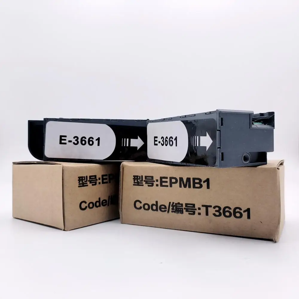 

2 шт. T3661 коробка для обслуживания чернил для Epson XP-6000 XP-6001 6005 XP-6100 6105 XP-8500 XP-8600 8605 XP-970 XP-15000 XP-15010 15080