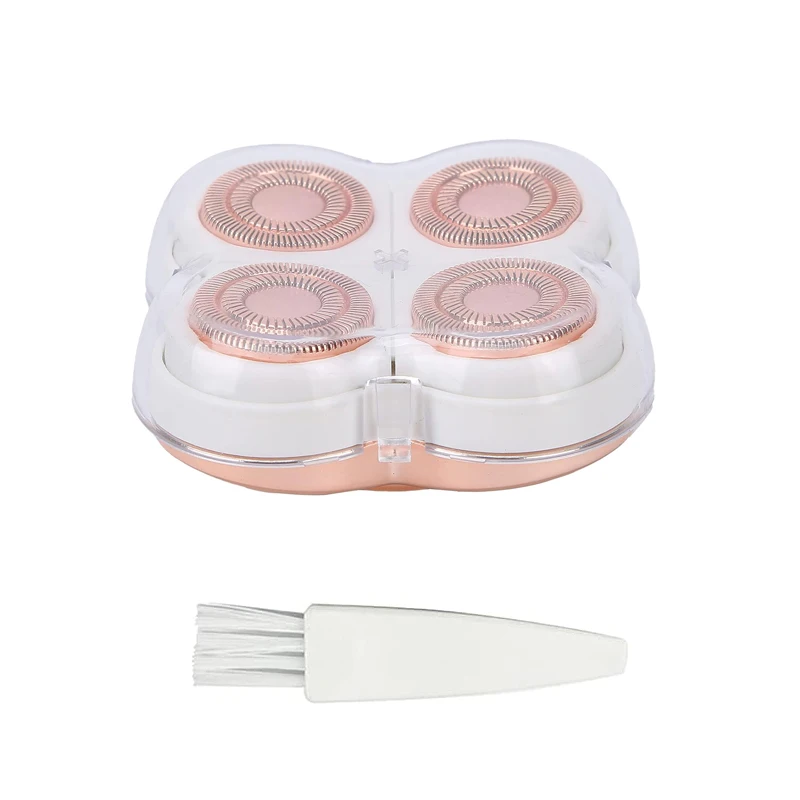 

Women's Hair Remover Women Electric Epilator Hair Removal Painless Four Heads Shaver Depilador Waterproof Razors