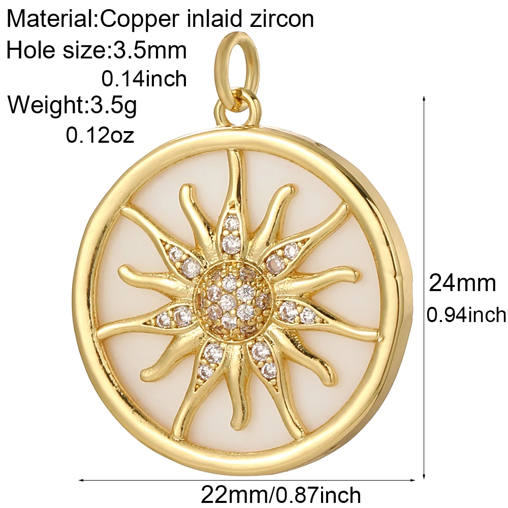 Cute Moon Heart Charms for Jewelry Making Supplies Gold Color  Eye Charm Dijes Diy Woman Earrings Necklace Braclet  Pendant