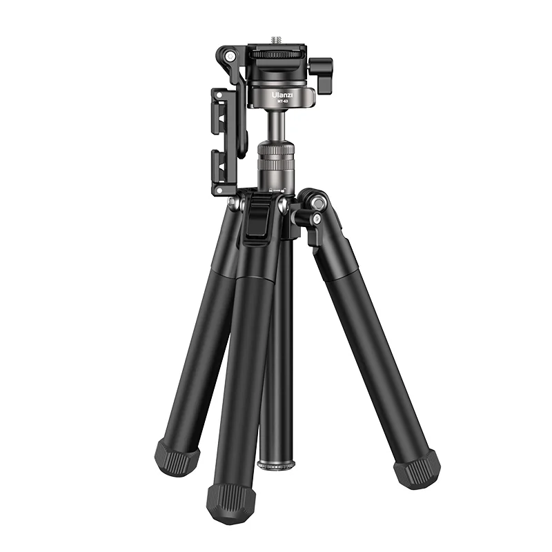 

Ulanzi MT-63 26CM Portable Mini Tripod with 360° Panoramic Head Horizontal and Vertical Shooting for Smartphones Cameras