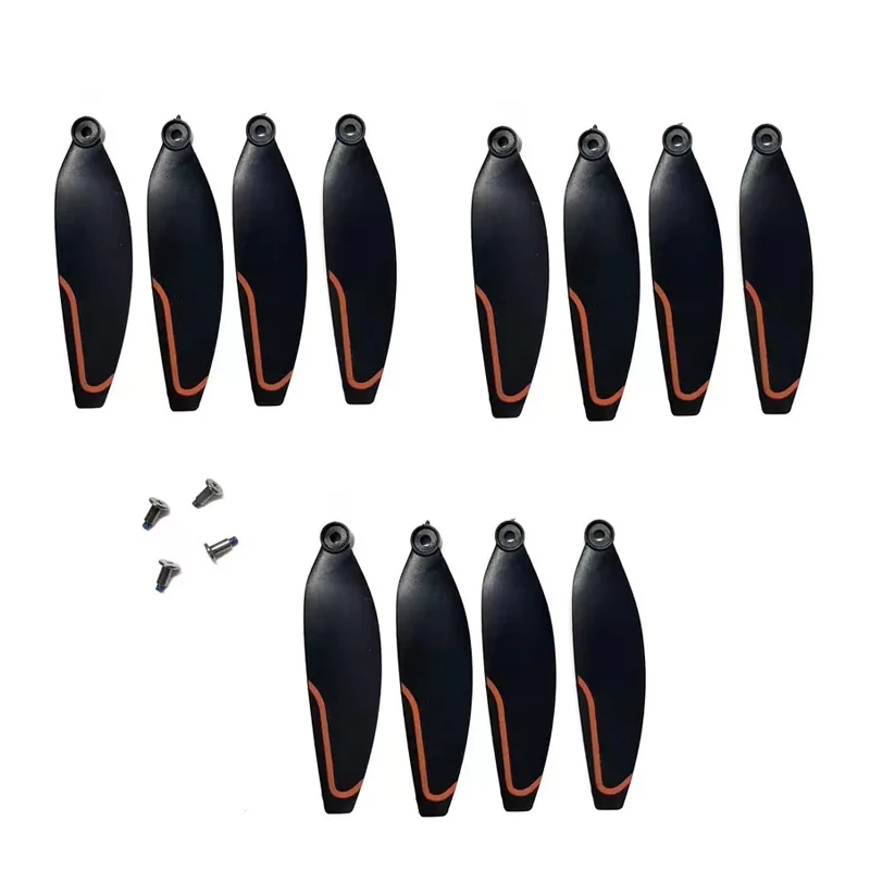 S1S Front Rear Arm S1S Propeller Blade S1S Spare Parts RC Dron Accessories Drone Replacement Accessories Black