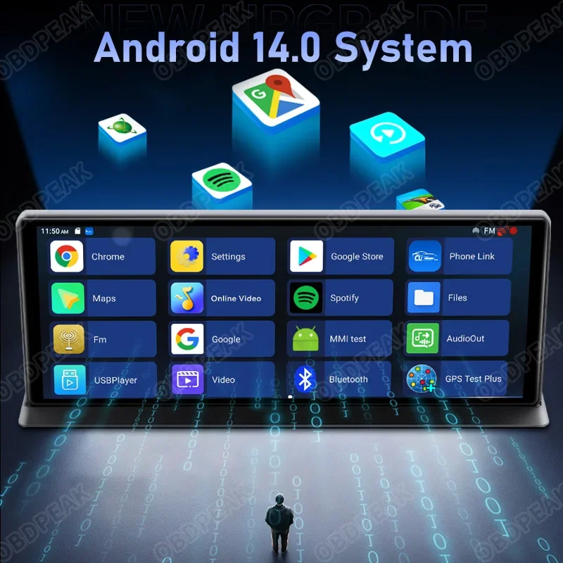 K60 Pro 11.3" Car Multimedia Screen 2