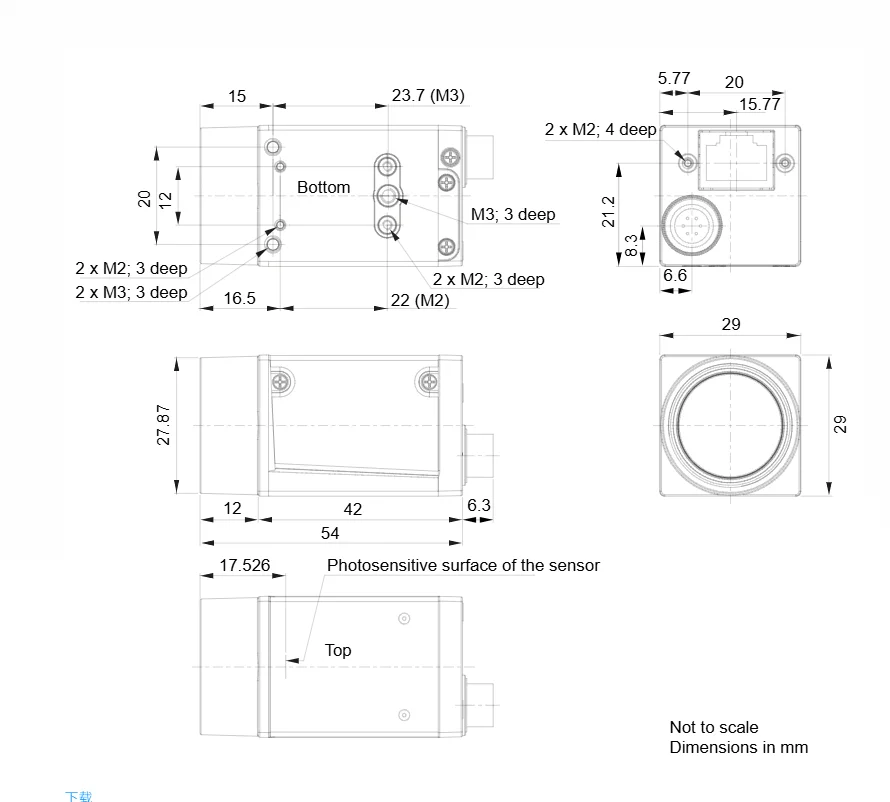 

Basler AcA1600-60gm 2MP 60fps 1/1.8" GigE Mono Global & Rolling Shutter Digital Machine Vision Camera