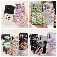For Xiaomi 11T 5G Case Luxury Rabbit Soft Silicone Back Cover 6.67\