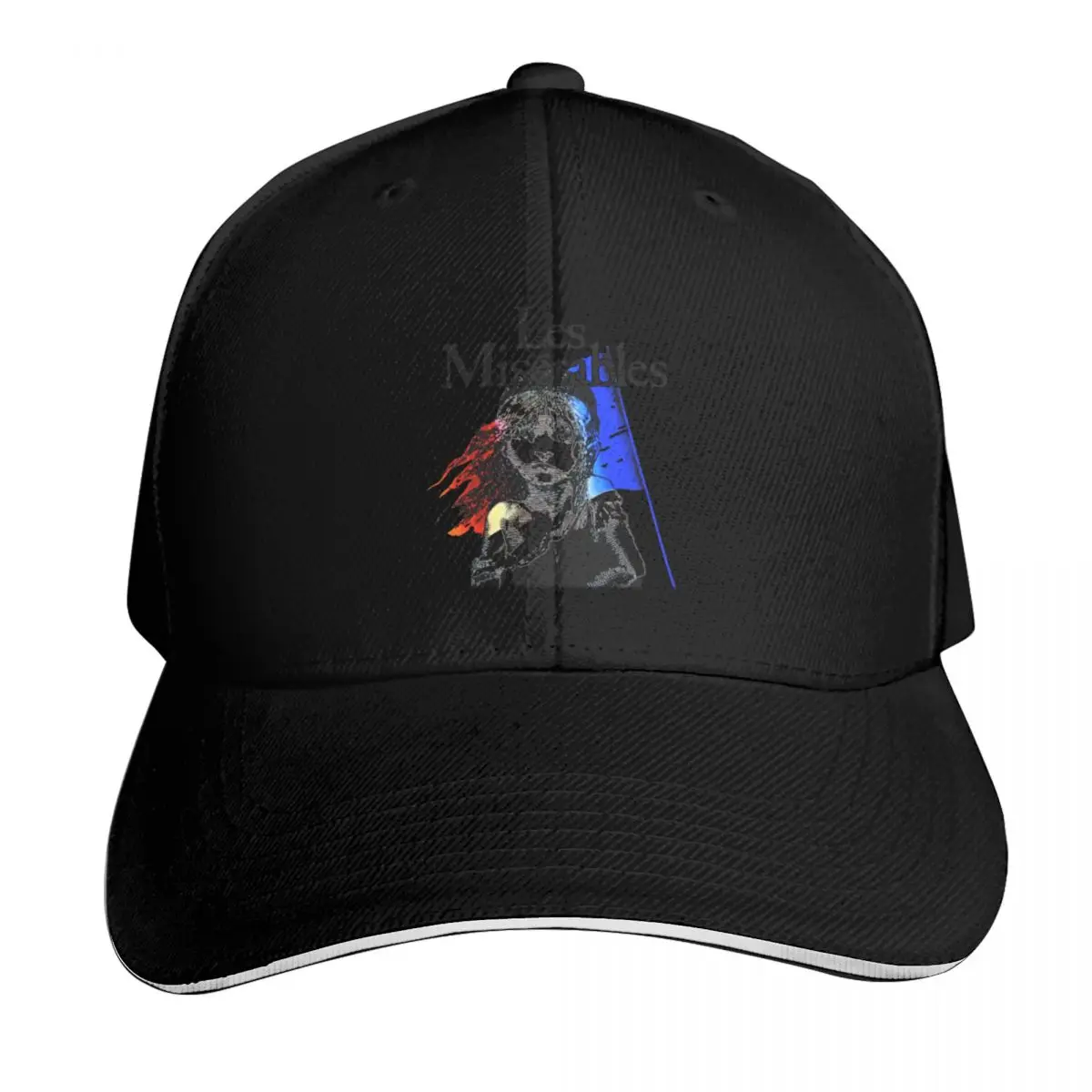 Les Miserables ( white ) Baseball Cap Gift for Him Her Casual Daily Wear Quick Dry Performance