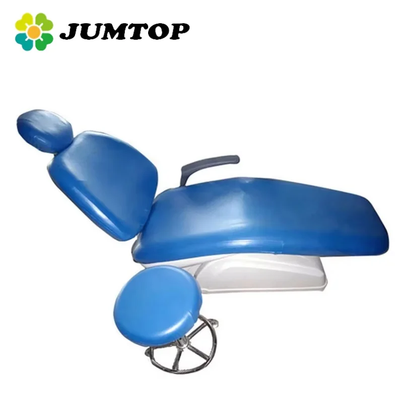 

JUMTOP 4Pcs/Set Dental Chair Cover PU Leather Elastic Waterproof Protective Case Protector Headrest Backrest Cushion Cover