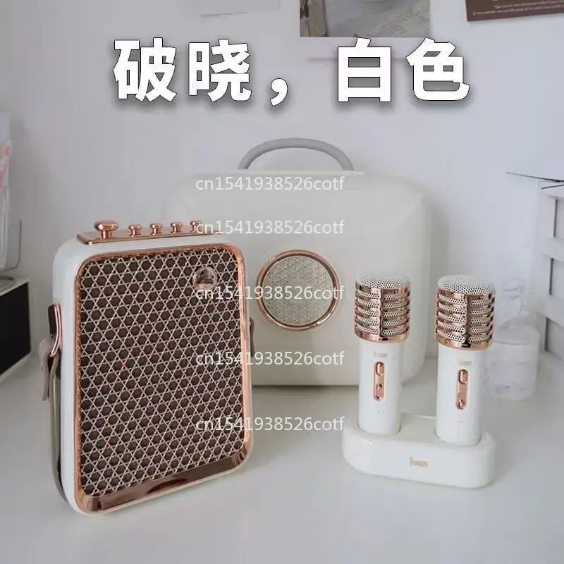 

The second generation of point sound family ktv audio set, special karaoke speakers for the living room