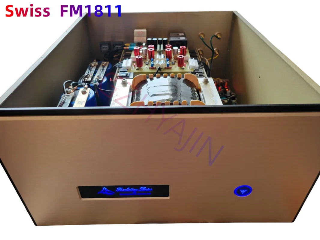 Latest Swiss  FM811 upgraded high-power FM1811 HIFI HIEND amplifier board/finis