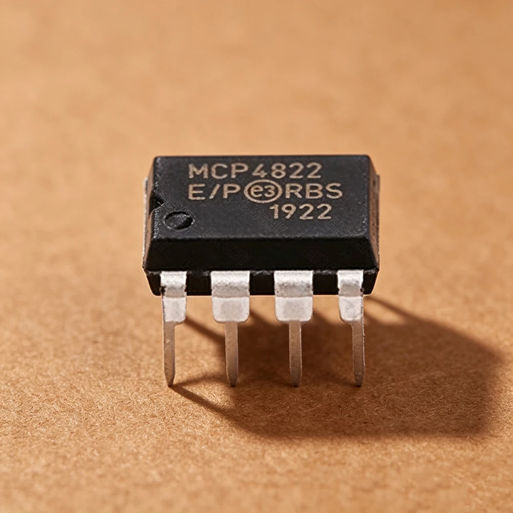 5pcs/lot MCP4822-E/P MCP4822-EP MCP4822E/P MCP4822EP MCP482 DIP-8