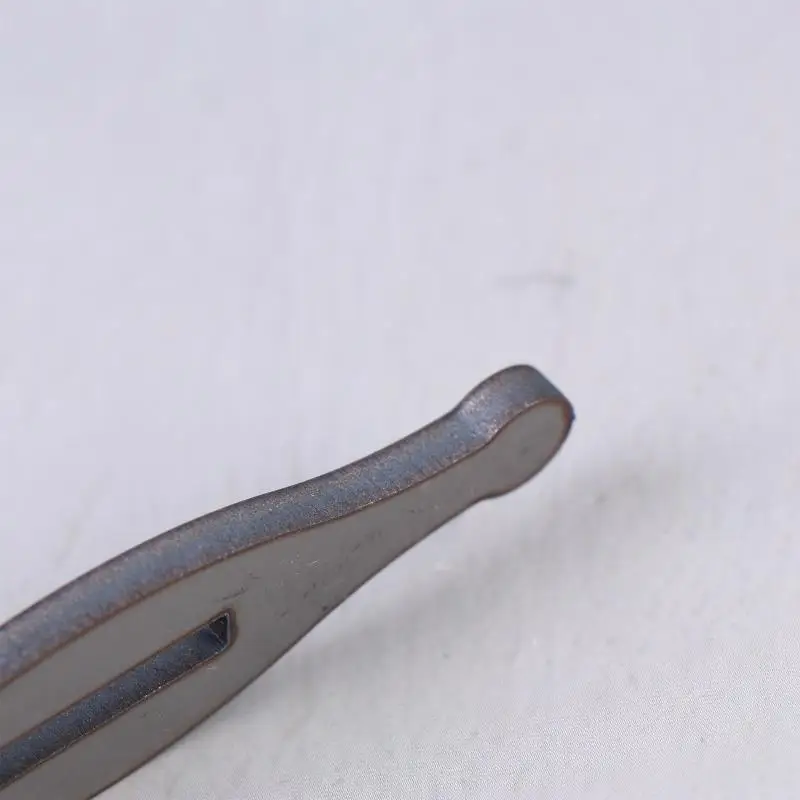 1Pc Knife Finger Guard Bolster Pommel Brass Stainless Steel DIY Knife Handle Hand Guard Blanks Fixed Blade Knife Making Parts