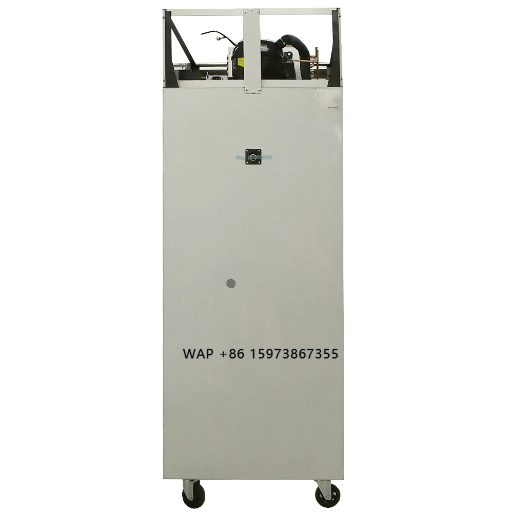 Red bowl factory manufacturing price discount stainless steel freezer 470 liters commercial refrigerator