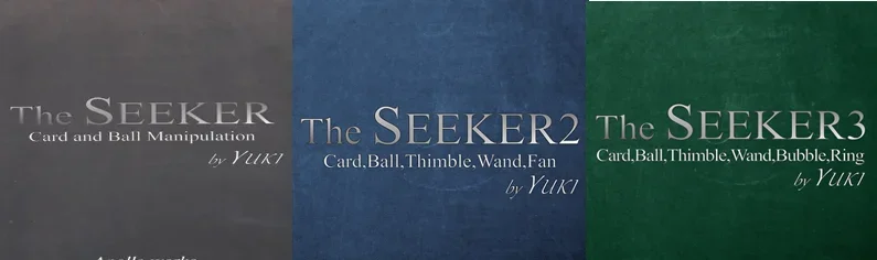 The SEEKER 1-3 by Yuki -Magic tricks