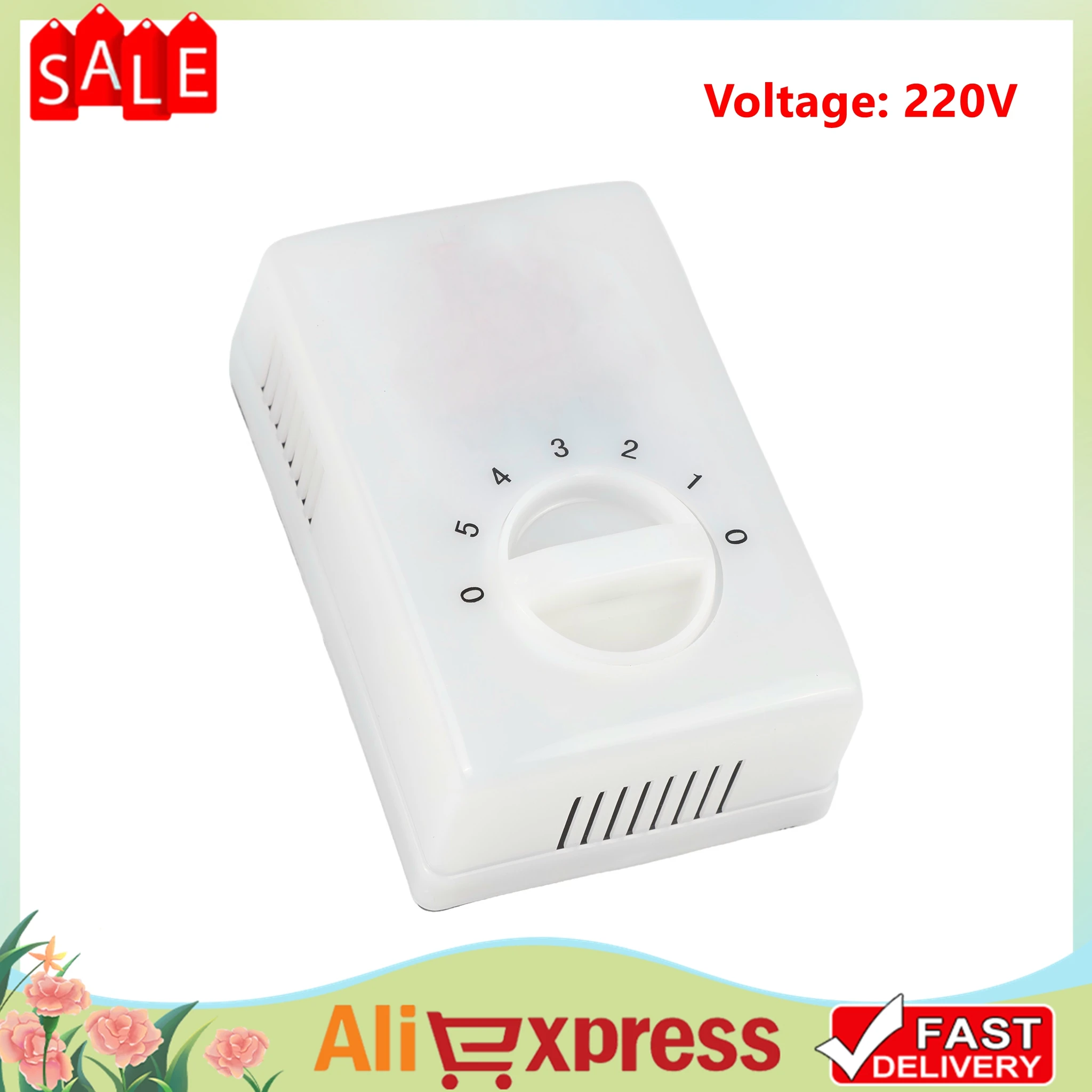 

1pc Ceiling Fan Speed Controller Five-Speed Adjustment Panel Switch For Retro Modern Ceiling Fan Easy Installation