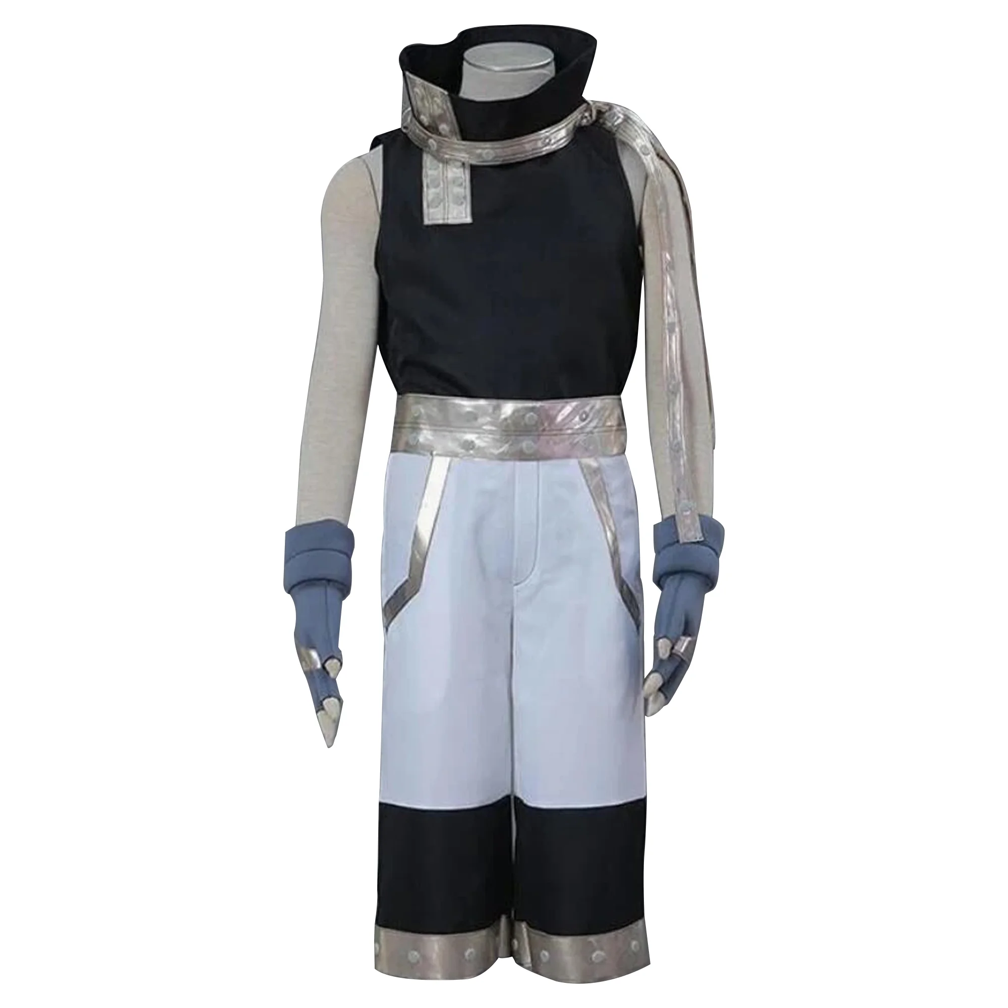 

Unisex Anime Cos Black Star Cosplay Costume Party Uniform Halloween Outfits
