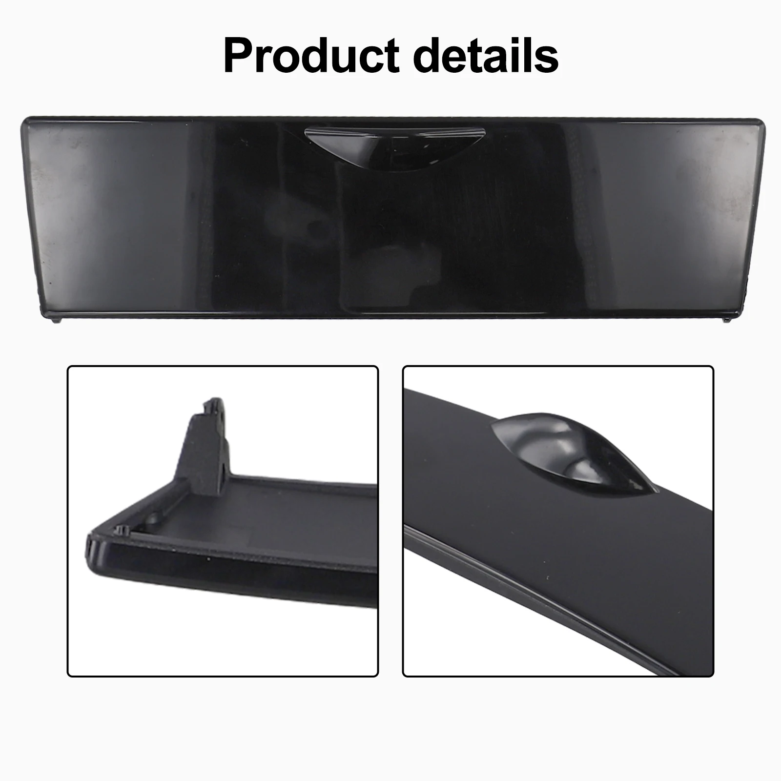 Console Storage Box Panel Cover Waterproof Front Black Direct Replacement Dustproof For BYD For F3 For F3R Easily Installation