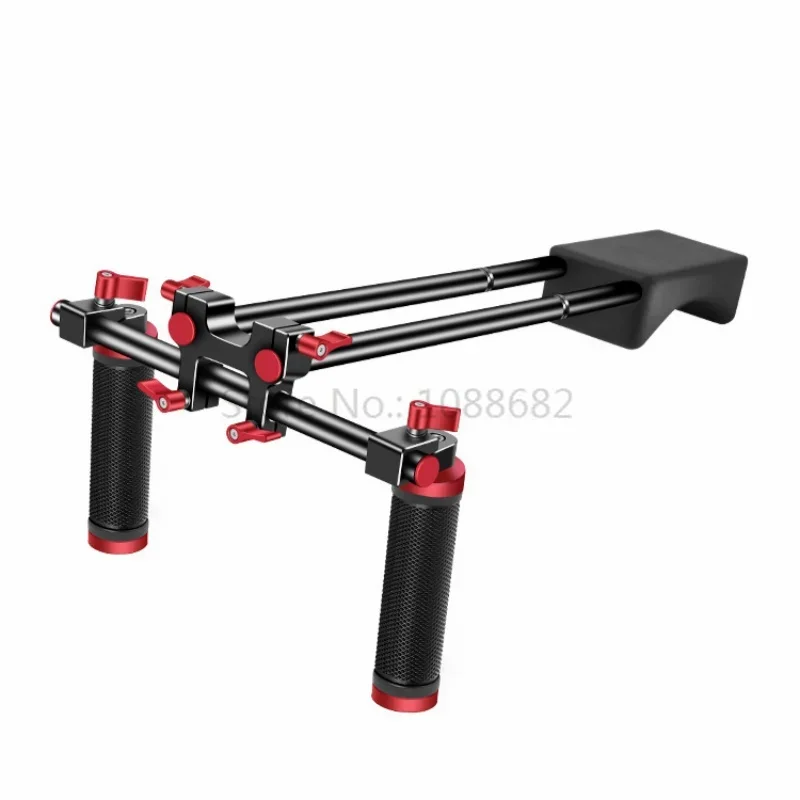 

Camera Photography Combo Rod Rig Holder Video Shoulder Pad Support System 15mm Rod Clamp Bracket Stand studio dslr accessories