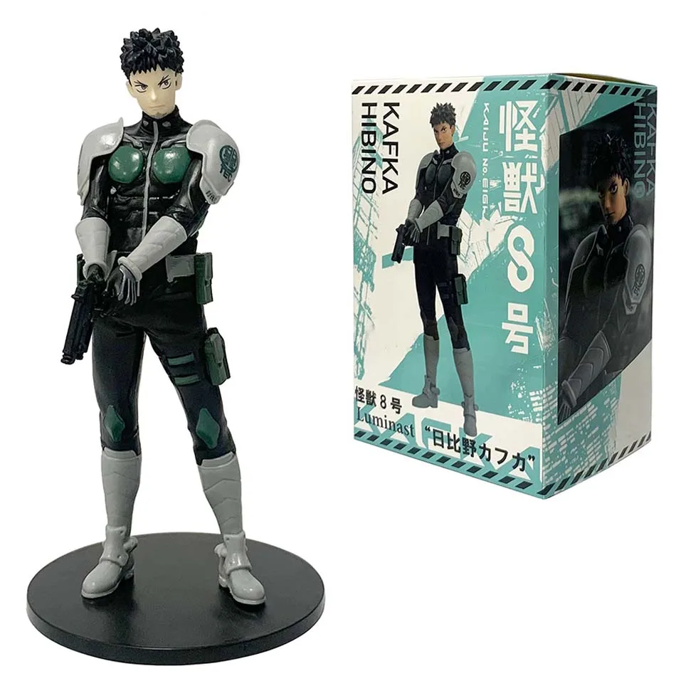 Kaiju – 21cm, chiffres huit, Kafka Hibino, supports Monster Shape No. 8 ornements de modèle de décoration d'anime