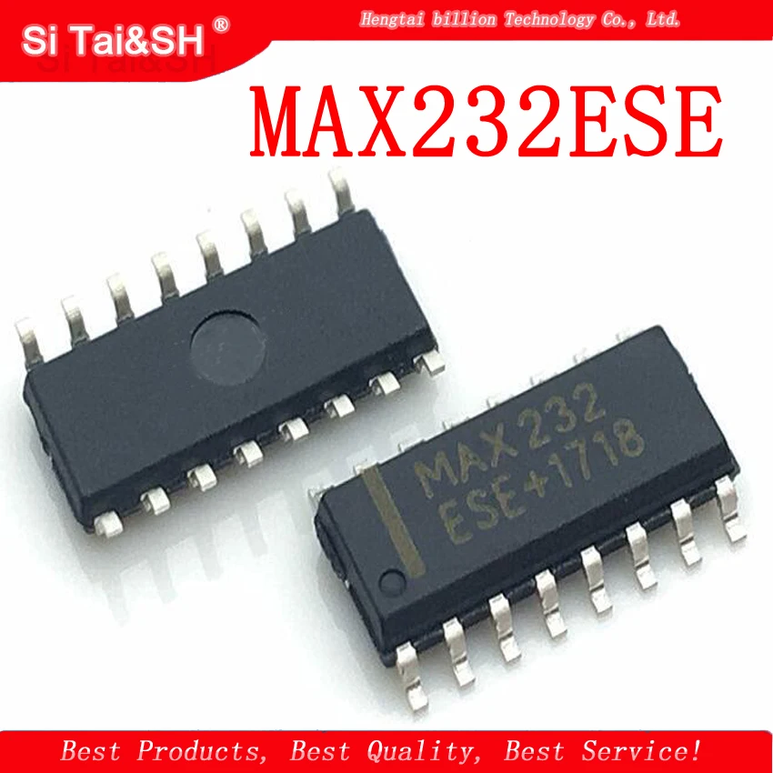 

10pcs/lot MAX232ESE MAX232 Waterproof shell