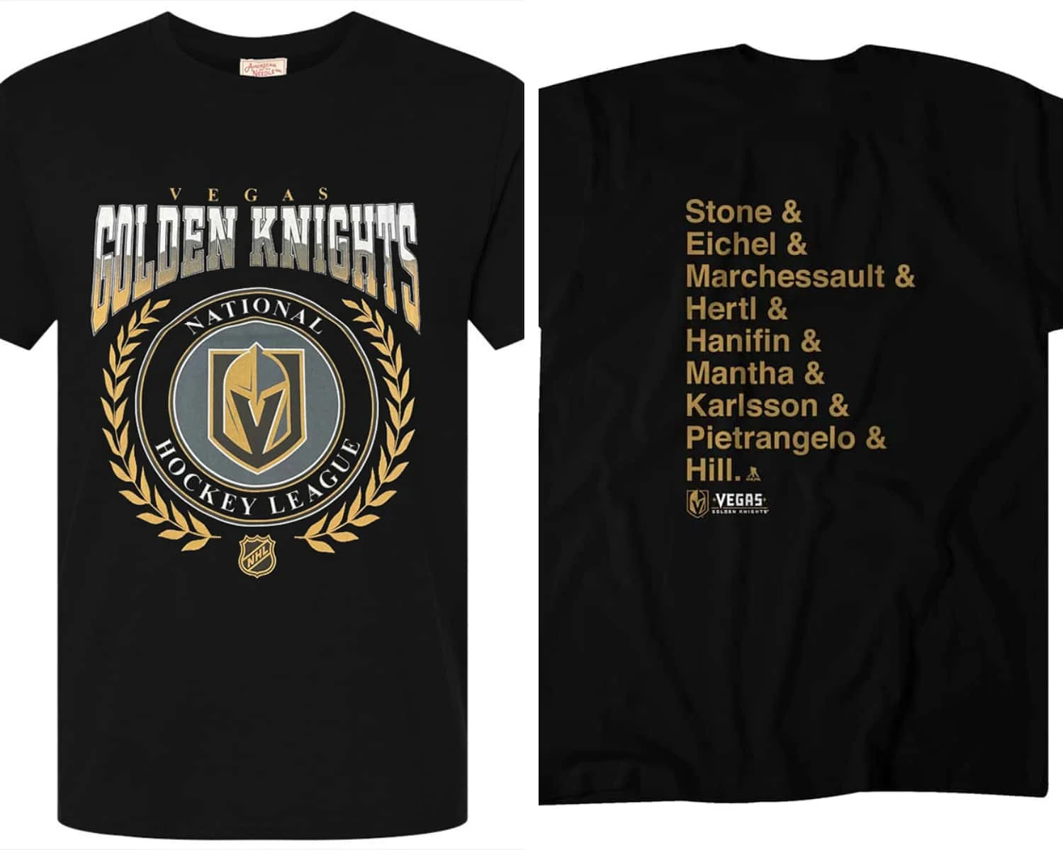Camiseta del Campeonato de la Copa Stanley de la NHL de los Vegas Golden Knights, Verano 2026, Nueva Camiseta Extra Grande de Algodón para Hombre y Mujer, Estilo Urbano Y2K