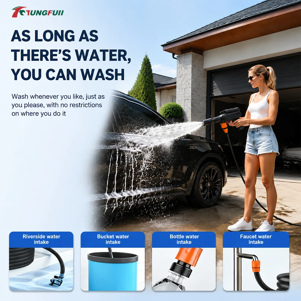 Thumbnail 2 - #10 Low Cost Portable Pressure Washers That Work