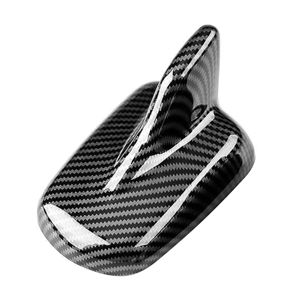 

Car Carbon Fiber Shark Fin Antenna Car Radio FM/AM Aerials for Audi A4L A6LQ3Q5L 2017-2022