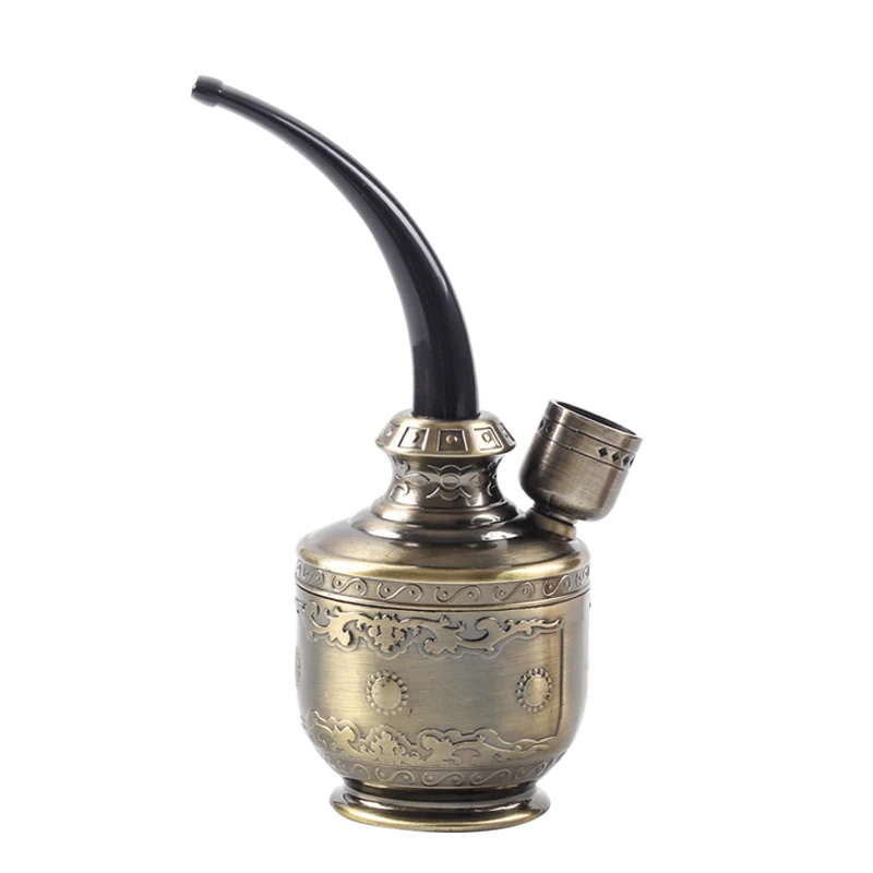 

New 1pcs Smoking Water Pipe Tobacco Cigarette Filter hookah personal Cigarette holder JD128