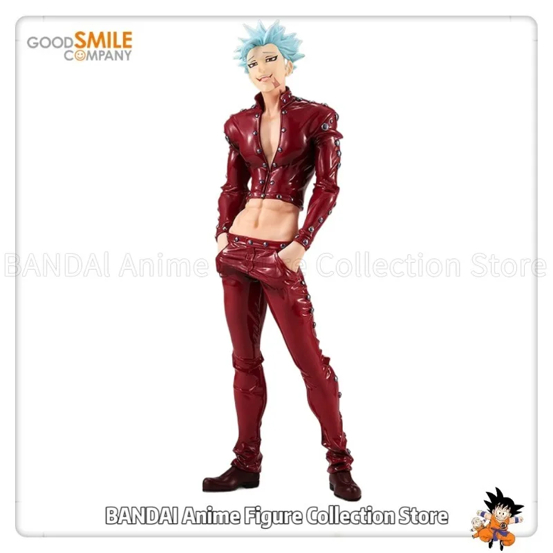 

In Stock Original The Seven Deadly Sins: The Wrathful Judgment Ban Q Version Humanoid Toys Gift Model
