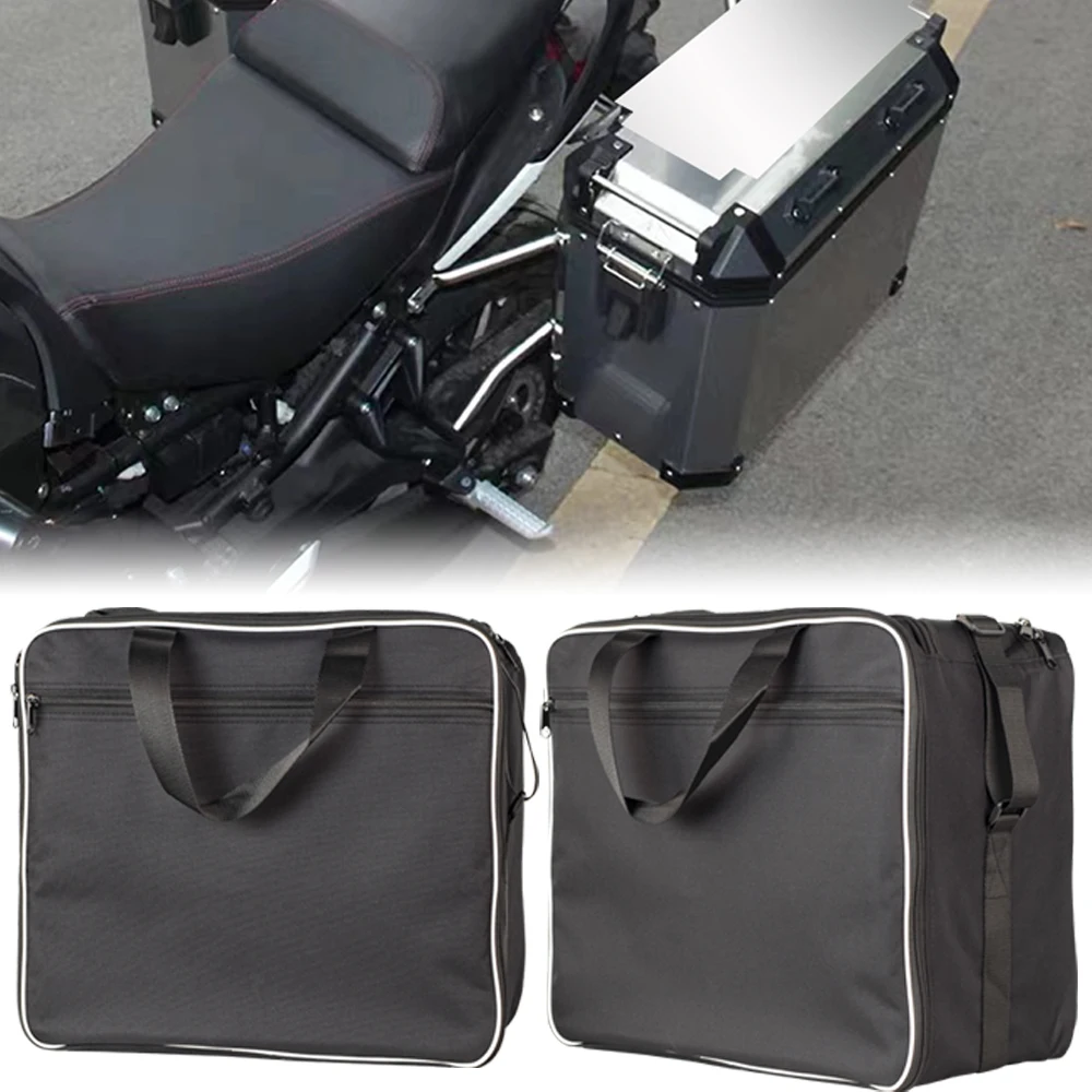 

Motorcycle Luggage Bags for BMW R1200GS Adv Black Inner Bags R 1200 GS adventure Motor Saddle Bag Top Box Inner Bags