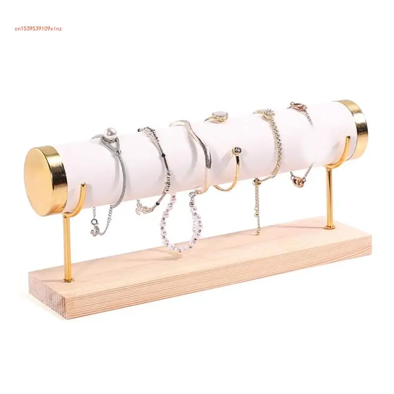 Solid Bracelet Display Stand Convenient Jewelry Rack Bracelet Storage Holder Material for Bracelets Watches