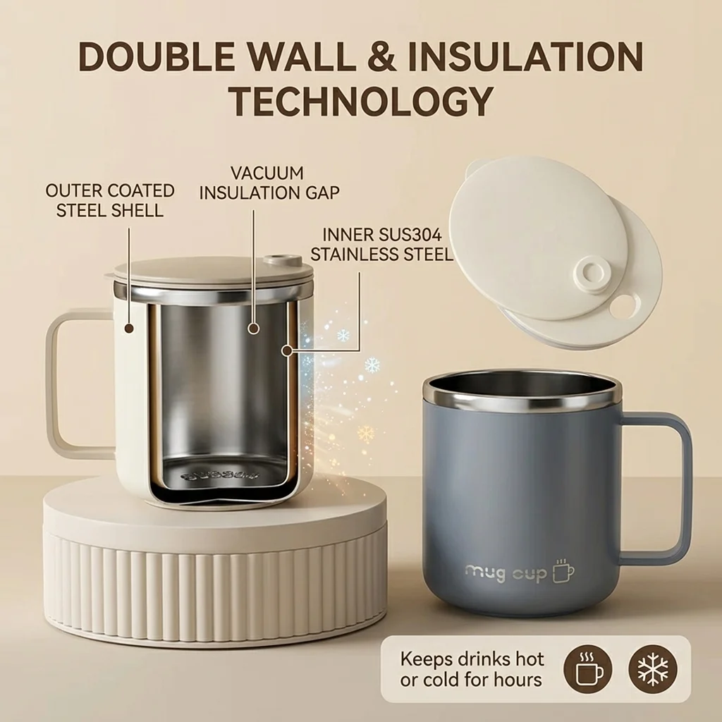 Tazza da caffè isolata da 400 - Coffee Tea Exchange recensione e prezzo