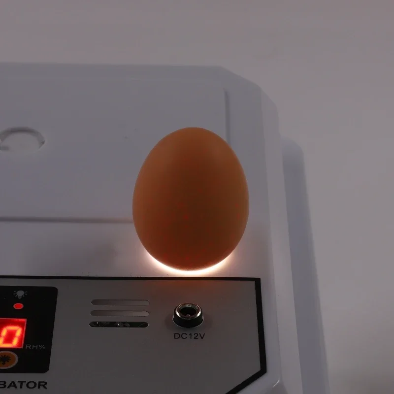 Incubadora elétrica dupla de ovos, 16 ovos, fazenda, aves, giro totalmente automático, mini chocadeira doméstica para frango, ganso, pato, pássaro
