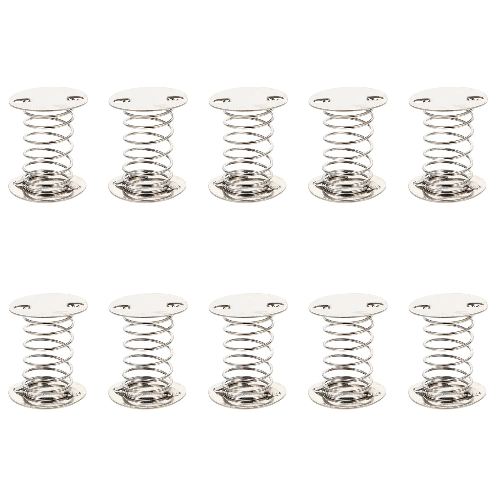 10개 세트 스프링 베이스 DIY 장식용 흔들림 장식품 대시보드 자동차 오토바이 자전거 장식 액세서리 흔들림 스프링 베이스