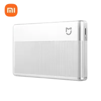 original Xiaomi Mi mijia Pocket Photo Printer 1S Color Printing Portable Home Camera ID Photo Family Photo