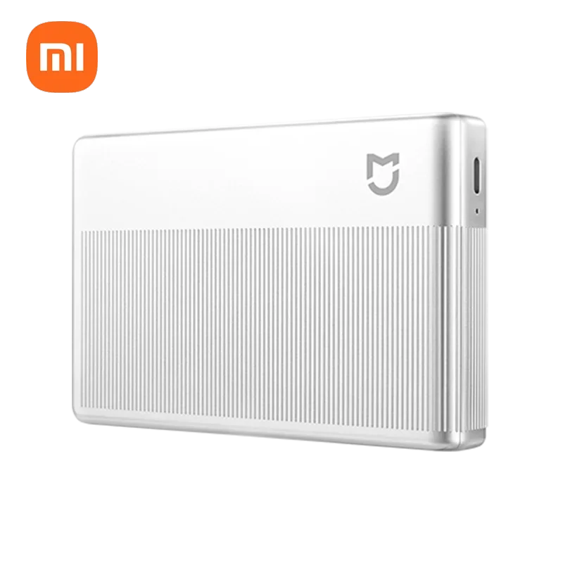 original Xiaomi Mi mijia Pocket Photo Printer 1S Color Printing Portable Home Camera ID Photo Family Photo