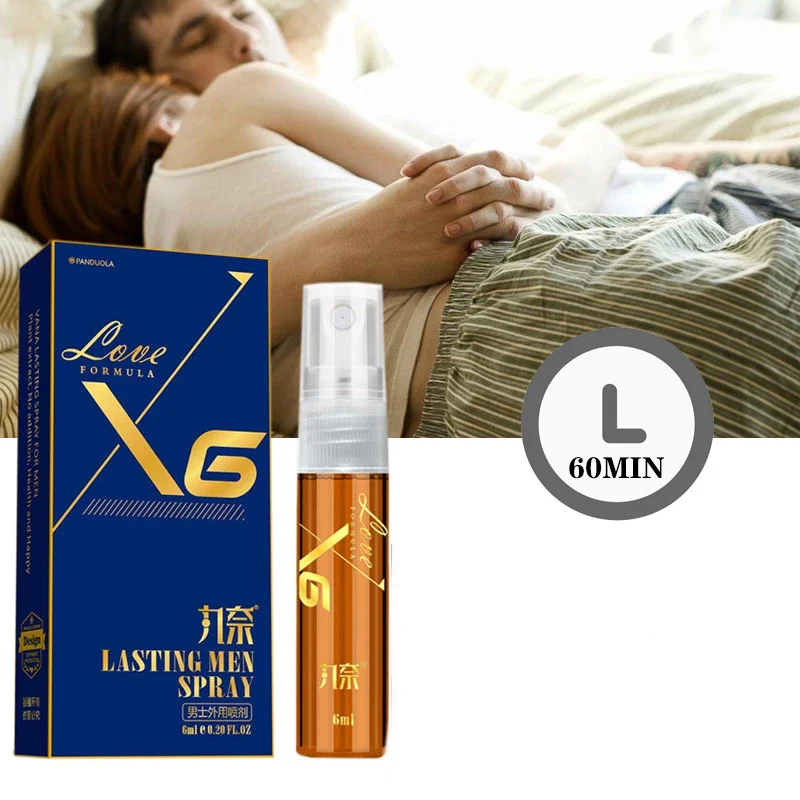 6ml Spray For Men Male External Use Anti Premature Ejaculation Prolong 60 Minutes