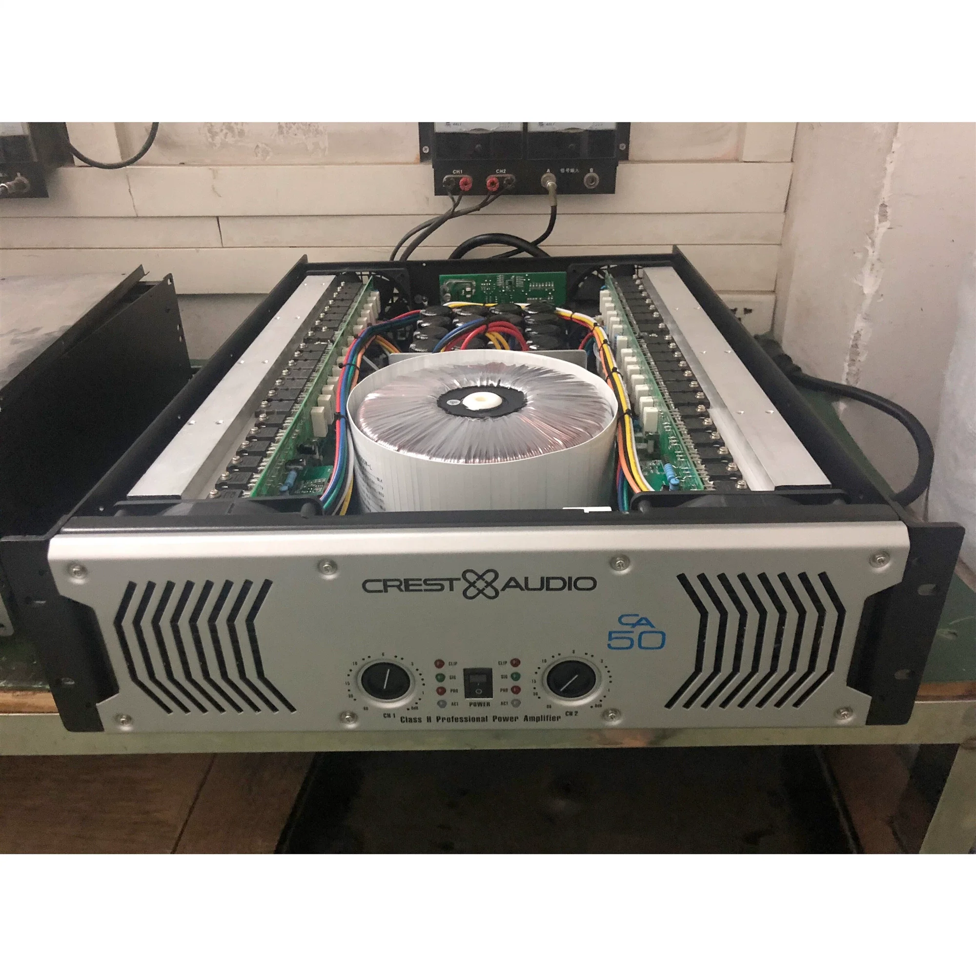 

High-Precision Peak Pure Post-Amplifier Stage Sound Performance High-Power Professional Amplifier Heavy Bass