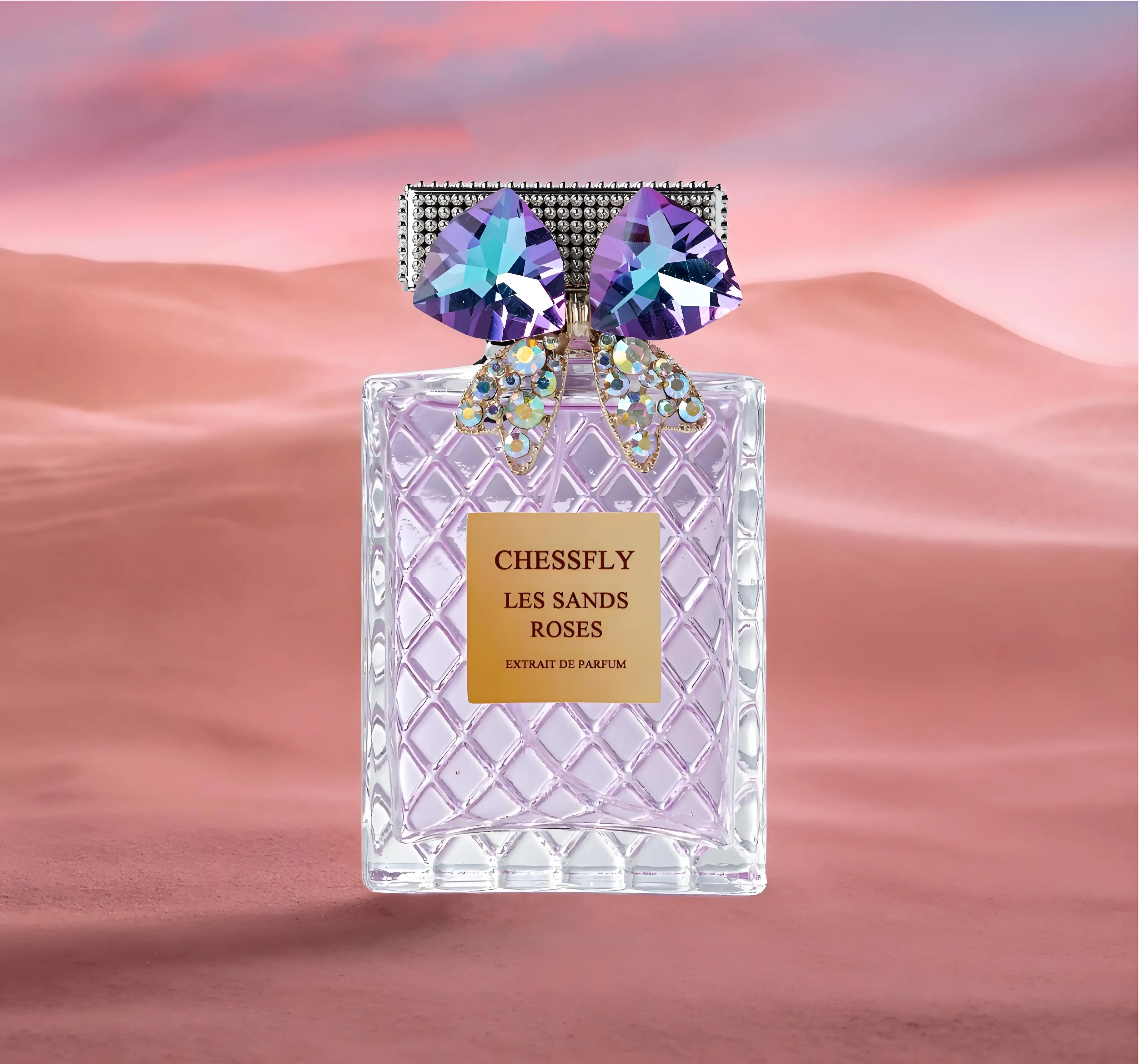 CHESSFLY LES SANDS ROSES EXTRA DE PARFUM PER DONNE 3.4 FL.OZ INSPIRATO DA LES SABLE ROSE PERFUME