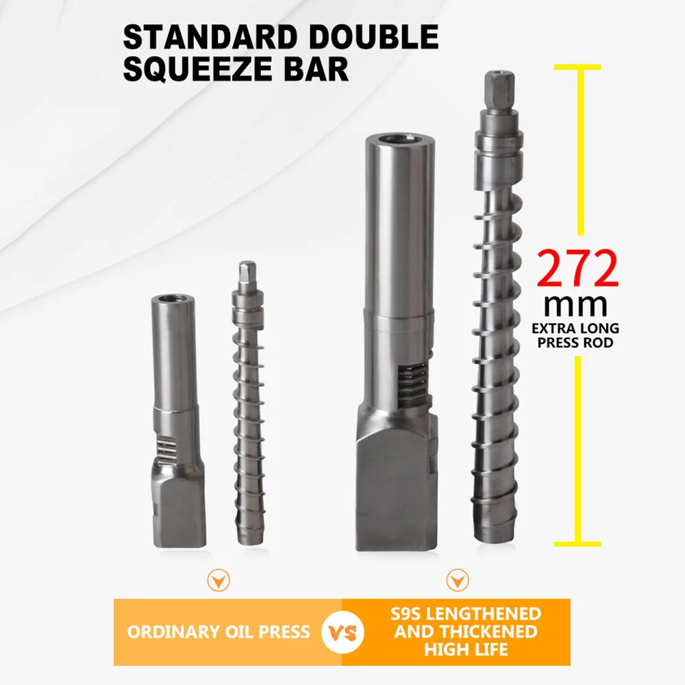 Pressa per olio intelligente YunlinLi Factory Pressa per olio per uso domestico Pressa per olio automatica con controllo della temperatura in acciaio inossidabile