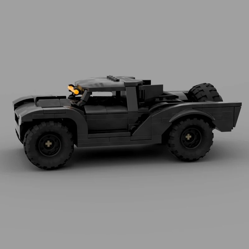 

MOC супергерой, технический автомобиль, наборы летучих грузовиков, спортивный автомобиль на базе летучих мотов, скоростные бронеавтомобили, строительные блоки, детские игрушки, рождественский подарок