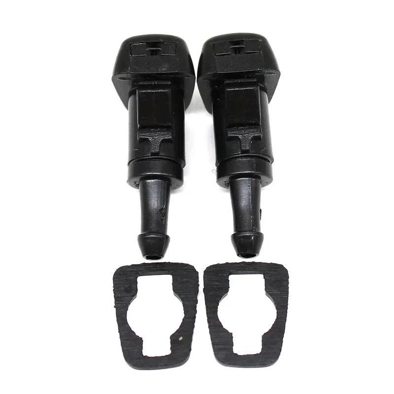 2PCS New Windshield Washer Nozzle Spray for Chevrolet Trailblazer GMC Envoy Oldsmobile Bravada Buick Rainier 15878745