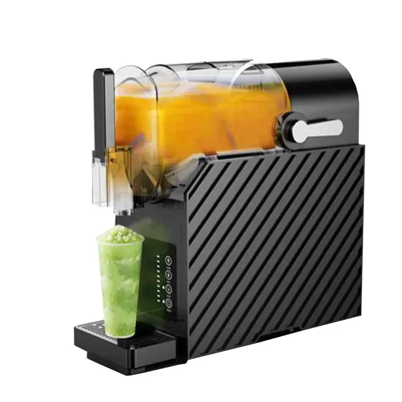 Hot-Selling Small Household Smoothie Machine Fully Automatic Cold Drink Slush Maker Ice Cleaning Feature for Snow Melting Source