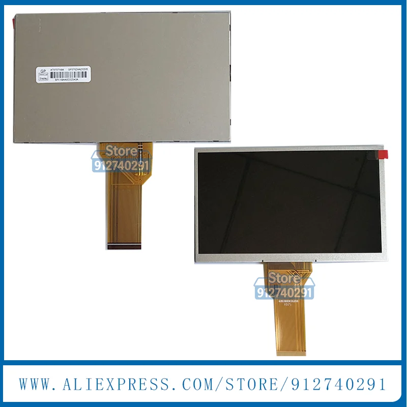 7-calowy ekran LCD TTL 50PIN AT070TN92 AT070TN94 AT070TN90 PC070TN92 PC070TN98 94 AVD-TT70WV 20000938-00 20000938-30 lcd — zdjęcie produktu 6