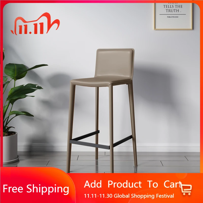 

Gaming Modern Bar Chairs Designer Make Up Accent Ergonomic Barstools Aesthetic Camping Taburete Alto Lounge Suite Furniture