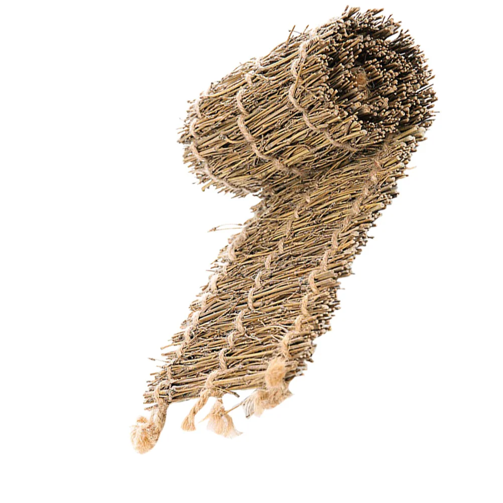 

Bamboo Branch Background Props Woven Tea Mat Table Vintage Photo Cushion Photography