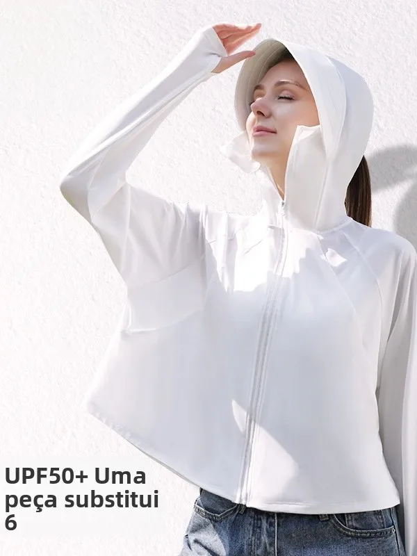 women's-summer-new-ice-silk-cycling-scarf-sun-protection-clothing-uv-protection-loose-fit-long-sleeve-casual-style-standard-size